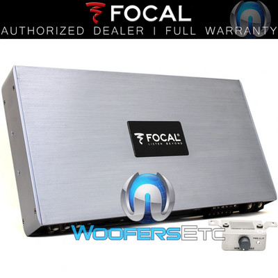 FOCAL FDP6.900V2 6-CH 1200W RMS COMPONENT COAXIAL TWEETERS SPEAKERS AMPLIFIER