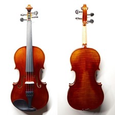 4/4 Handmade Professional Violin Outfit, European Maple  Spruce ,Rich Tone