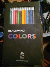 Blackwing Colors Colored Pencils - Pack of 12