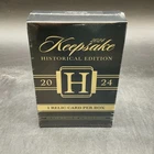 2024 Keepsake Historical Edition Factory Sealed Hobby Box