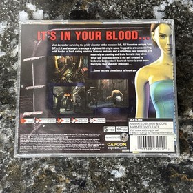 Resident Evil 3: Nemesis (Sega Dreamcast, 2000) CIB Tested NICE!