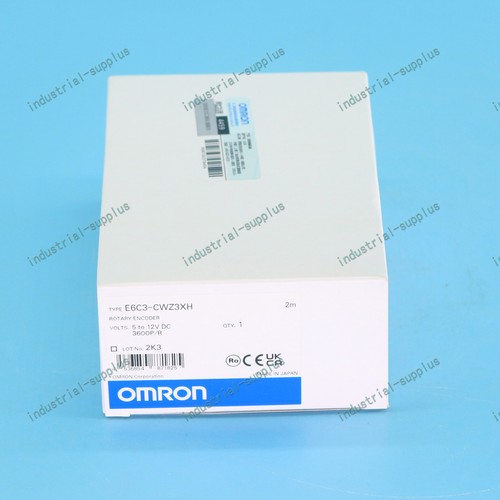NEW OMRON E6C3-CWZ3XH Rotary Encoder 3600P/R E6C3CWZ3XH 1 year warranty - Picture 4 of 5