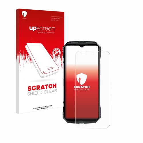 Upscreen Pellicola Privacy Per Doogee N50 - Anti-Spy, Made In Germany, Protezione Dagli Sguardi E Filtro Luce Blu