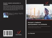 Korzy¿Ci Z Badania Wytrzyma¿O¿Ci Na ¿Ciskanie Luc Maombi Taschenbuch Polnisch
