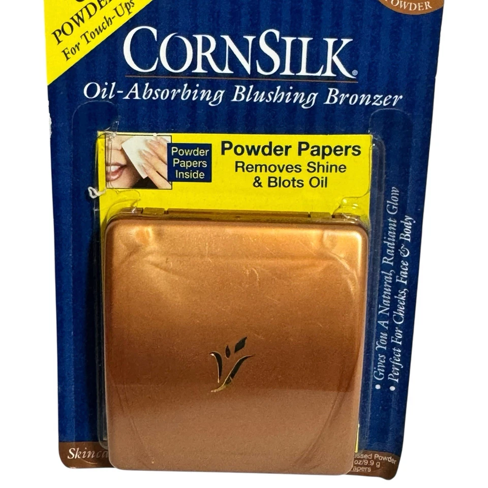 Vintage Cornsilk Oil Absorbing Blushing Bronzer, 6733P-01 Pressed Powder - Image 2 of 4