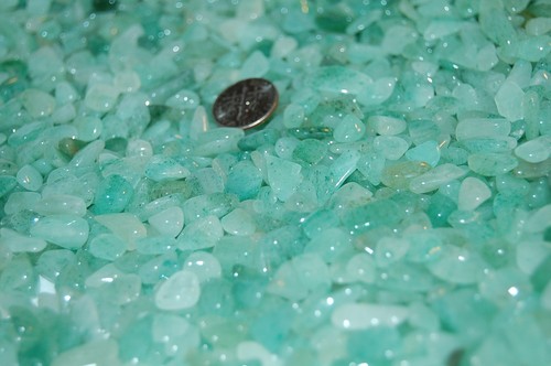 Cristales de Aventurina 1 oz cristales de tamaño mini sanación cristalina metafísica, Reiki - Imagen 7 de 7