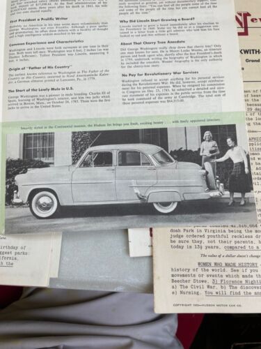 1953 1954 1955 Hudson Newsletters Tampa FL 41 1946 1947 1948 1949 1950 1951 1952 - Imagen 2 de 3