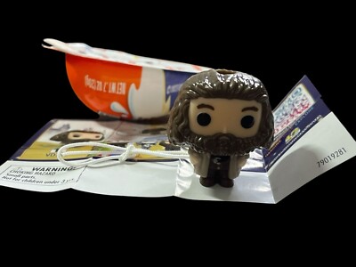 Kinder Joy Harry Potter Funko Collectible Toy HAGRID QR Code VD386