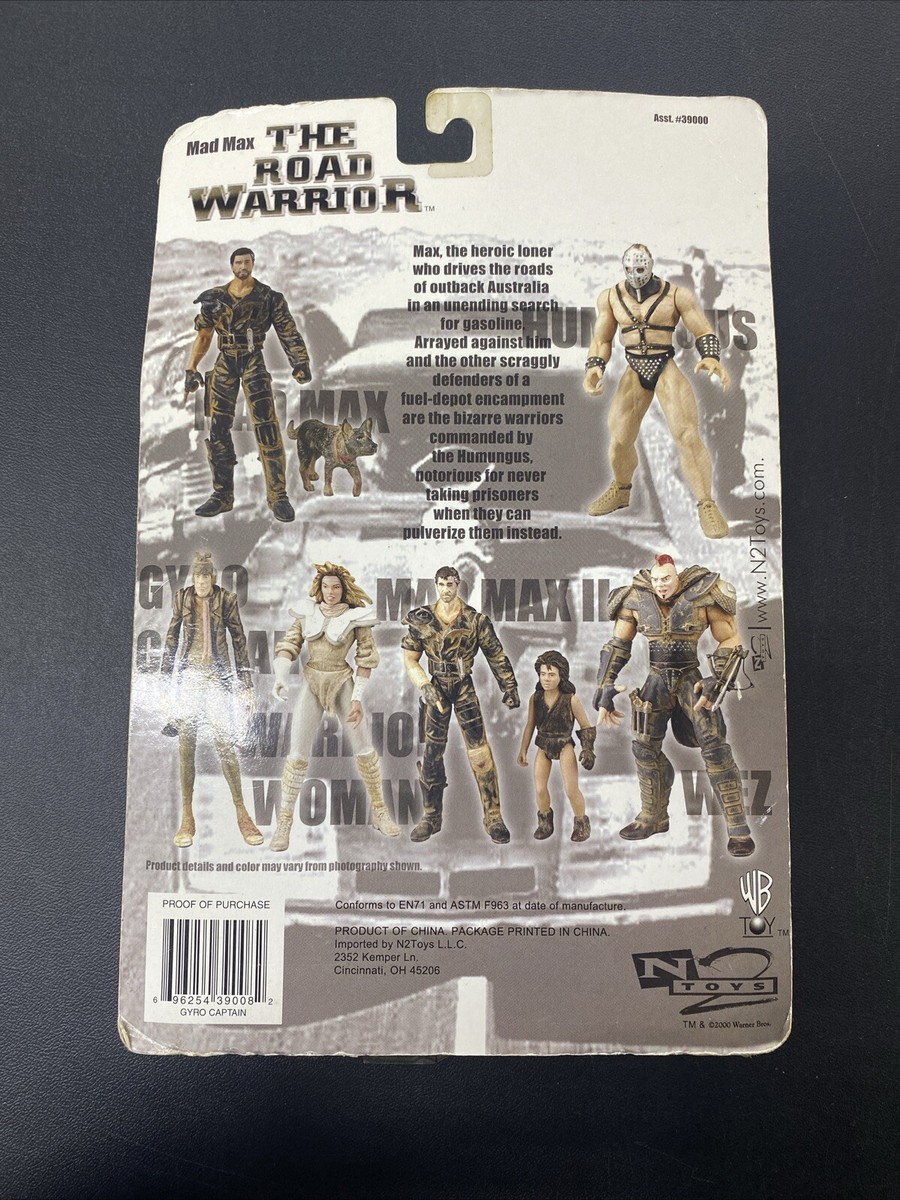 N2 Toys Mad Max The Road Warrior Gyro Captain Action Figure for