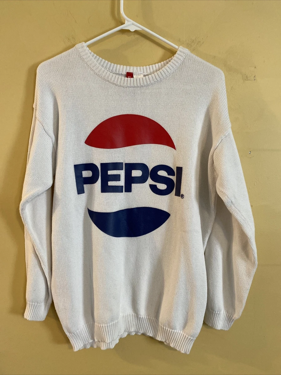 Hu0026amp;M Divided Pepsi Cola Sweater Crewneck Oversized Pullover Sweatshirt S  Printed | eBay