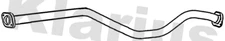 Klarius centre pipe fits Nissan nissan juke 1.5dci 06/10- DN697H