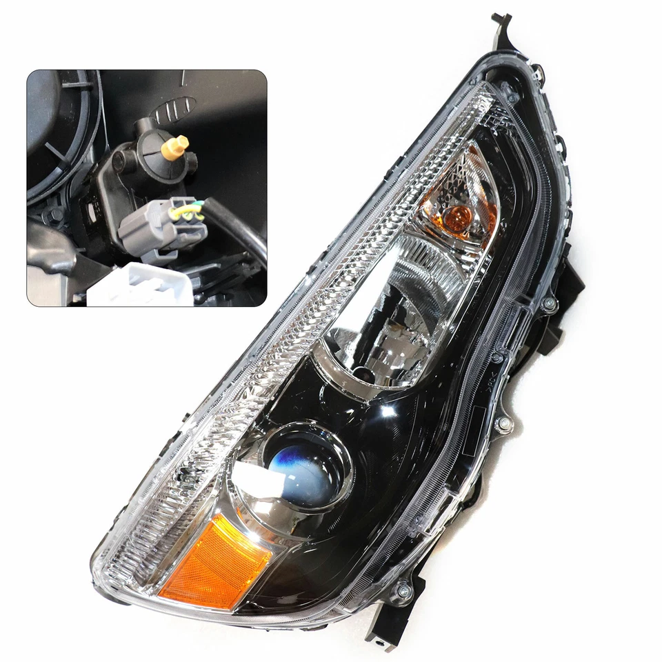 For 2011-2019 Mitsubishi Outlander Sport Right Passenger Side Headlight Headlamp Foto 3 de 4