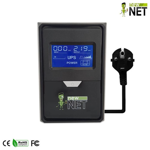 USV Unterbrechungsfreie Stromversorgung für PS Xbox Switch Gaming Konsole 1200 VA - 700W - Bild 4 von 6