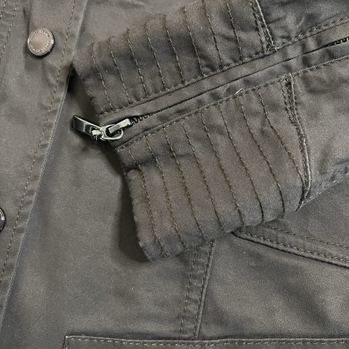 White House Black Market Utility Jacke Reißverschluss Druckknopf Frontreißverschluss Bündchen Damen 6 - Bild 6 von 11