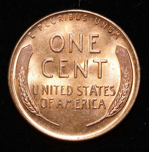 1947 Lincoln Wheat Cent 1C R High Grade Uncirculated - Picture 2 of 2