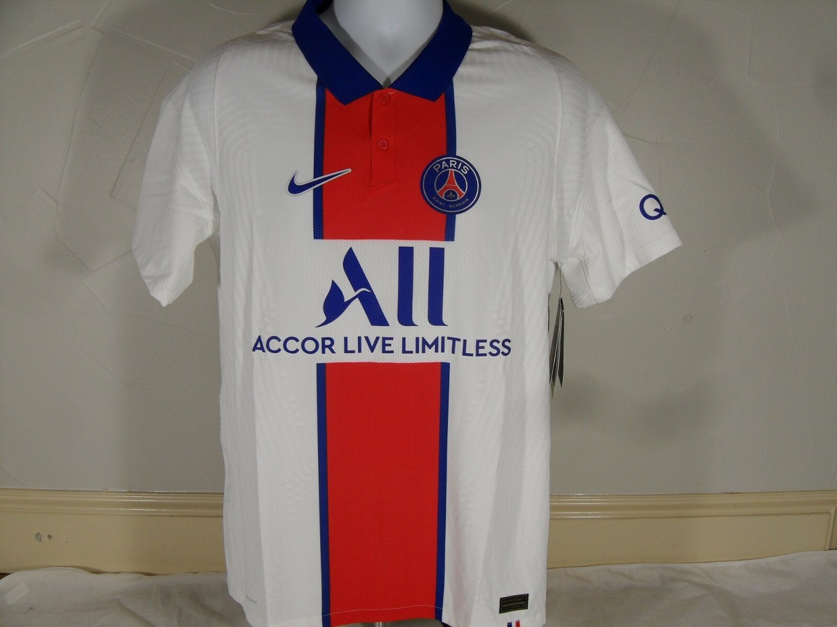 ウェア Jordan Paris Saint-Germain VaporKnit Jordan x Paris Saint Germain Strike Vaporknit L/S T-shirt White