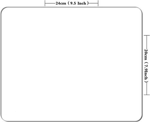 2025 Calendar Mouse Pad Rectangle Gaming Nonslip Rubber Mouse Pads Office Nonsli - Picture 3 of 4