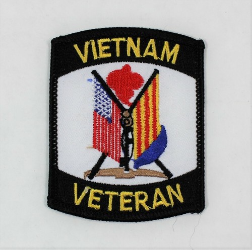 Vietnam Veteran Patch Harley-Davidson Motorcycle 2-1/4" Wide - 第 1/2 張圖片