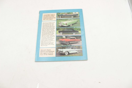 GREAT CARS OF THE FIFTIES Magazine June 1985 Full Color - Picture 2 of 3