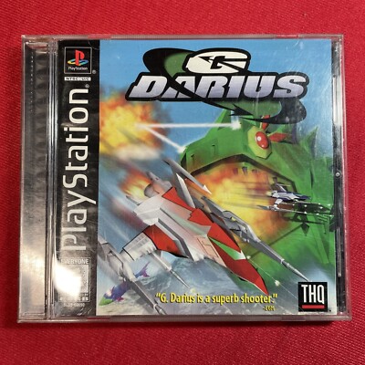 G Darius PlayStation japan complet - Jeux vidéo