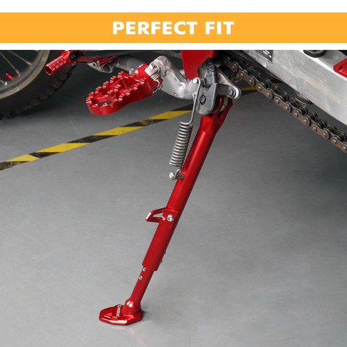 Adjustable Side Stand Lowering Kickstand For Honda XR650L 1993-2023 2024 2025 - Picture 2 of 9