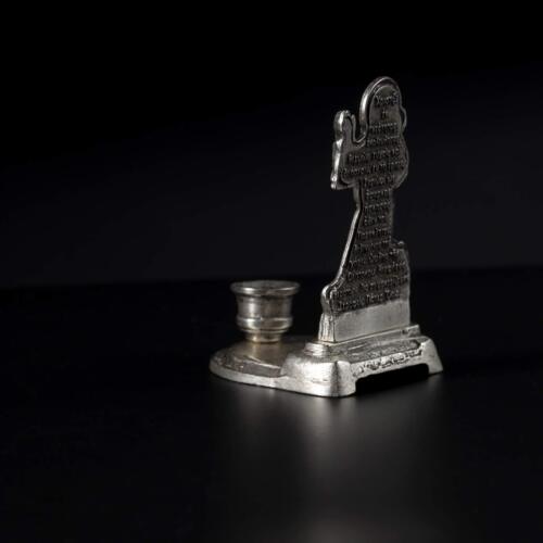 St Seraphim of Sarov Candlestick - Orthodox Candle Holder, Christian Gift - Picture 2 of 2