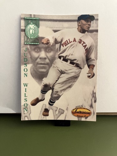 1994 Ted Williams Baseball Card Company - Judson Wilson - Negro League Legend