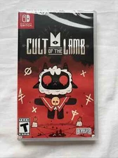 Cult of the Lamb (Nintendo Switch, 2023) BRAND NEW / SEALED SAME DAY SHIPPING