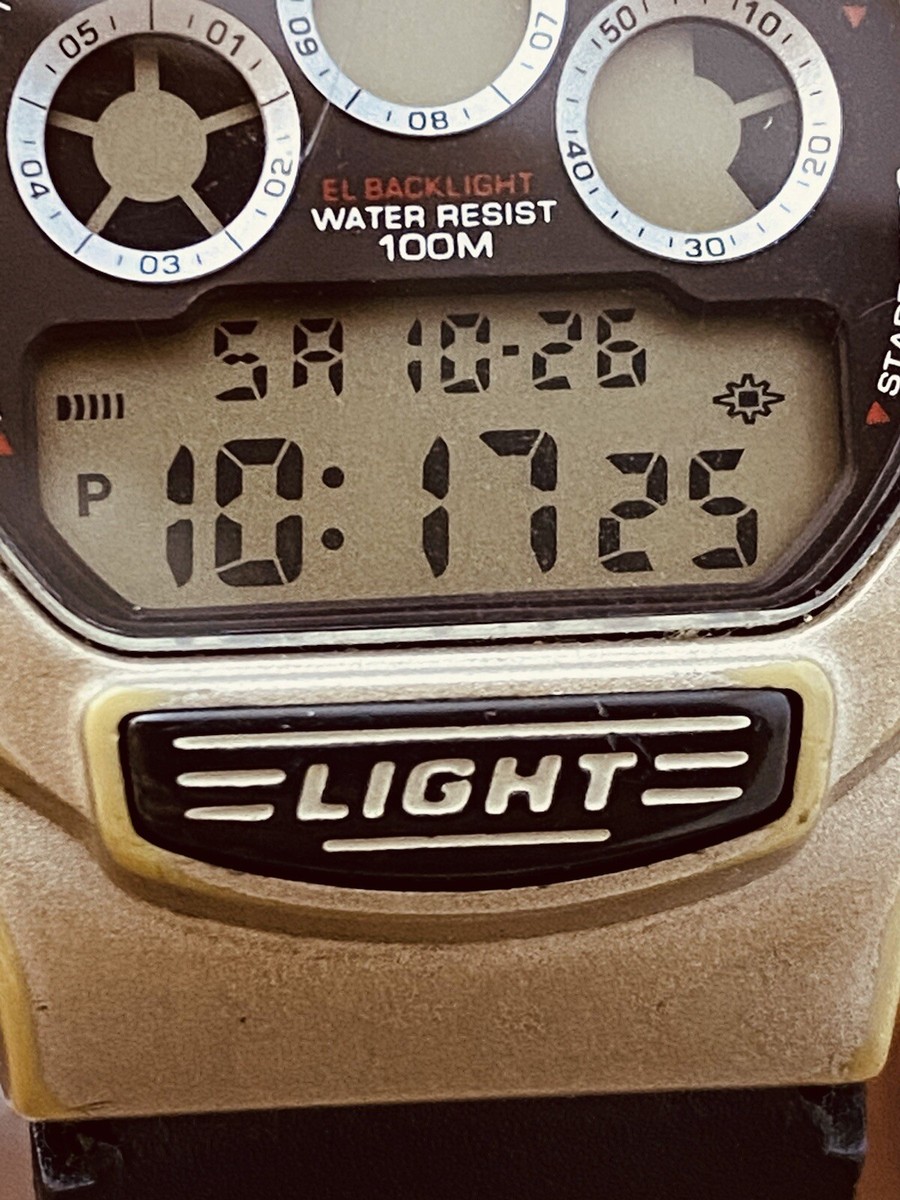 Casio Illuminator 1534 W-728H Digital Quartz Vintage Men's Watch