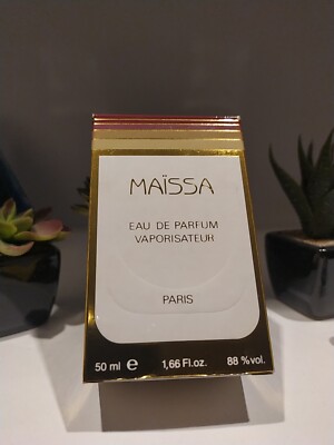 Maïssa Jean Louis Vermeil Edp 50 ml Spray RAR & VINTAGE 