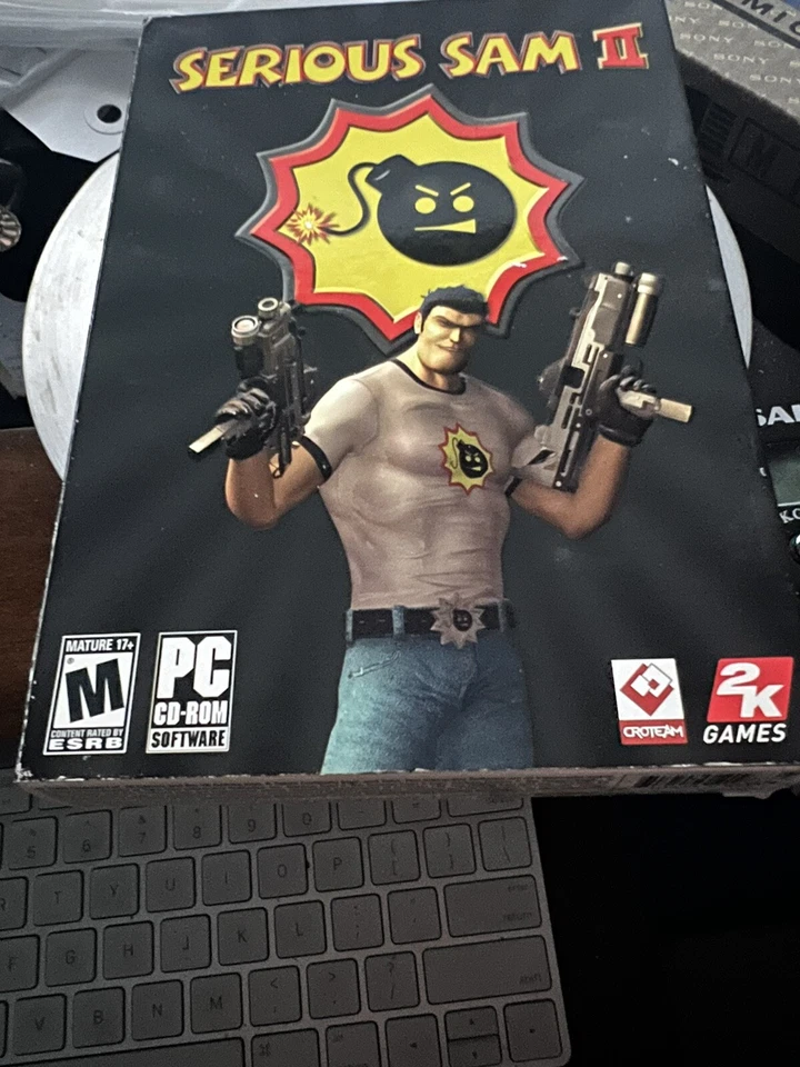 Serious Sam II 2 PC, CD-ROM, 2005 Brand New Factory Sealed - Image 2 of 4