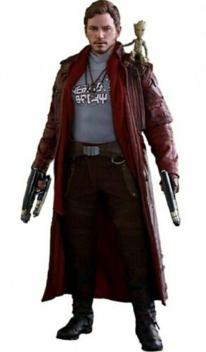 Boneco Guardiões da Galáxia: Volume 3 - Star Lord F6664 Hasbro - 10 cm -  Shopping do Sicredi