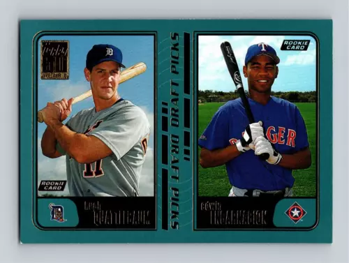 Edwin Encarnacion 2001 Topps Rookie #746 Rangers RC