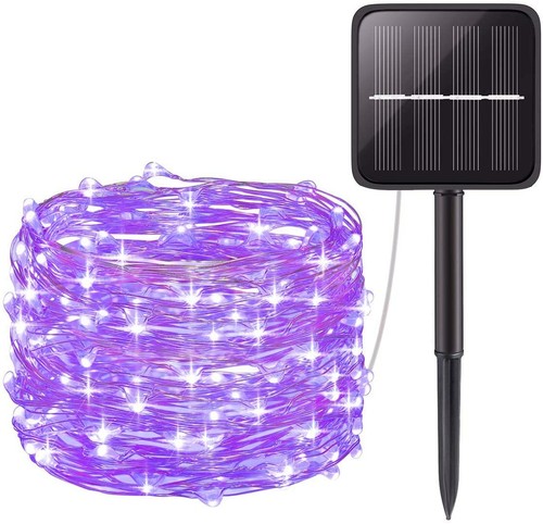 Led Lights Christmas Solar Lights Outdoor Garden Decor Fairy Lamp 100-400LED - Picture 8 of 35