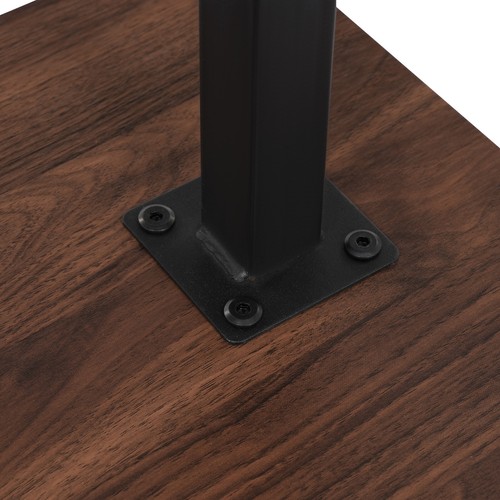 Höhenverstellbar Schreibtisch 45-80cm Stehpult Laptop Ständer Mobiler Schreibt - Bild 6 von 19