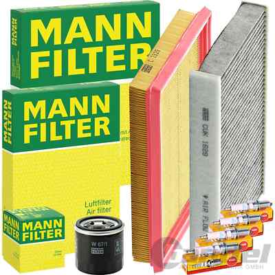 MANN FILTER INSPEKTIONSPAKET passend für NISSAN JUKE F15 / 1.6 / 94-117 PS