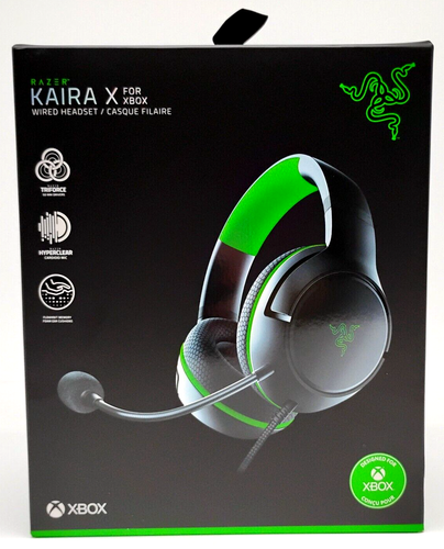Razer Kaira X Wired Headset for Xbox Series X|S, Xbox One, PC, Mac & Mobile - Picture 2 of 9