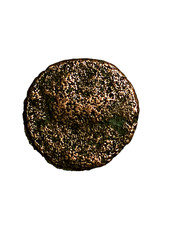 Constantine V Small Coin Ancient Coins a Little Smaller than a Dime