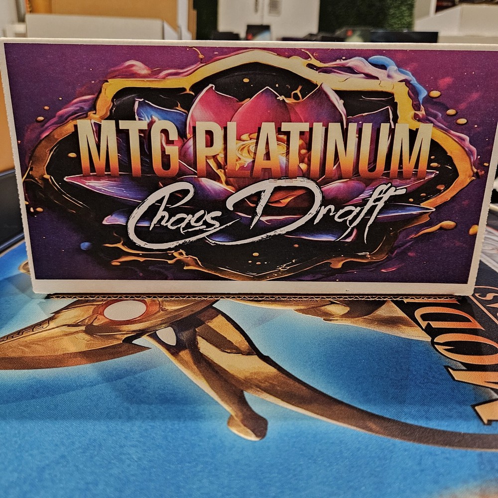 MTG Booster Box Chaos Draft Packs x36 *Now with custom box topper* Draft night!