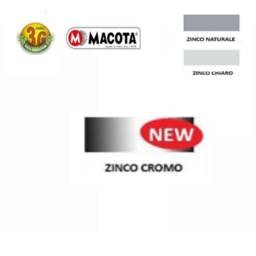 Sigill Zincante Spray E33 400ml - Protezione Anticorrosiva A Freddo, Zinco E Alluminio Per Metalli