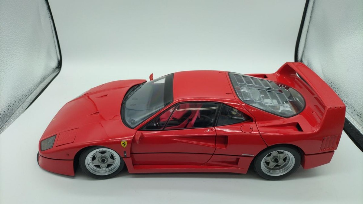 EIDOLON 1/43 フェラーリ f40 RED EM120A MAKE-UP EIDOLON EM024 Scale 1/43 | FERRARI F40 COMPETIZIONE