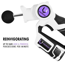 Personal Percussion Massage Gun - VI Deep Muscle Massager SEE VIDEO open box