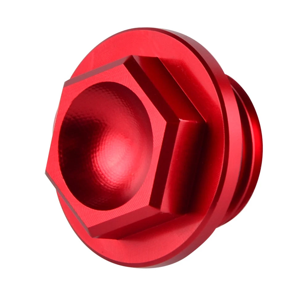 Tapón de llenado de aceite CNC para Honda CR125R CR250R CRF150R 250R 450R 450X TRX450R Foto 2 de 4