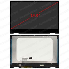 14'' For HP Pavilion X360 14M-DW0013DX 14M-DW1013DX LCD Touch Screen Replacement