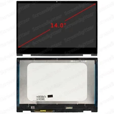 14'' For HP Pavilion X360 14M-DW0013DX 14M-DW1013DX LCD Touch Screen Replacement