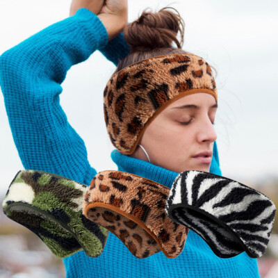 Winter Ear Protection Hairband Warmer Earmuff for Cycling Running