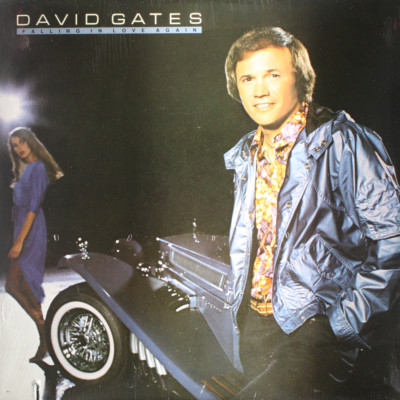 DAVID GATES Falling In Love Again - NEW SEALED 1980 Vinyl LP Record Pop Rock 251