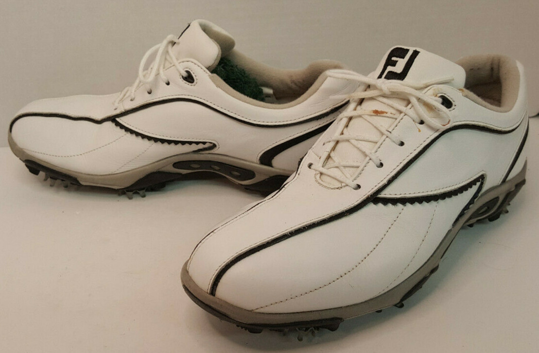 新品 FOOTJOY TOUR-S ゴルフシューズ ホワイト FootJoy Tour-S Golf Shoes White/Blue 55301 ON SALE - Carl's