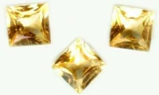 Yellow Sapphire Gem of Heaven Antique 19thC Ancient Medical Fever Treatment