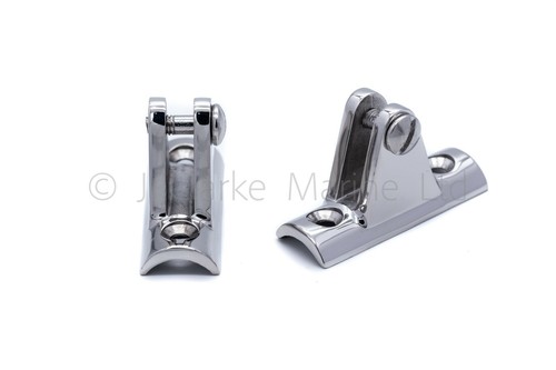 HD Bimini fitting 316 stainless steel boat cover canopy sprayhood frame tubing - Picture 6 of 33